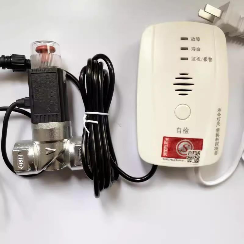 科力强燃气报警器KB-KBA2F家用厨房用燃气报警器气体报警器报警测 - 图0