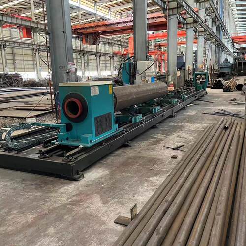 自动化相贯线切割机用于钢结构圆管方管矩形管高效生产 - 图2