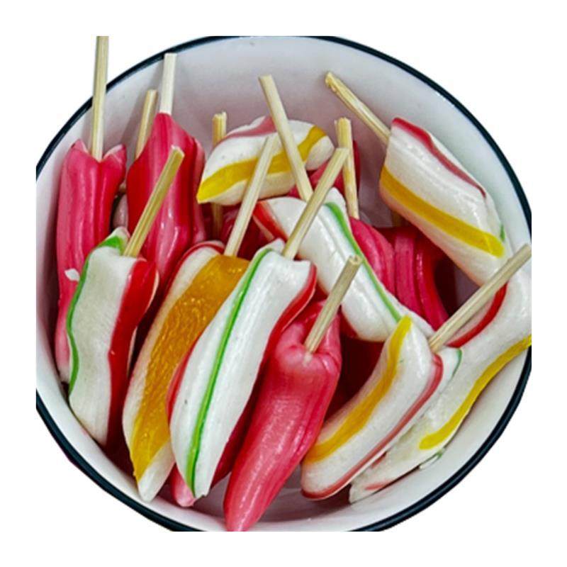 安庆特产手工棒棒糖辣椒糖芝麻夹心麦芽糖80怀旧儿童零食七彩糖果,淘宝优惠券,粉丝福利购,淘宝优惠卷