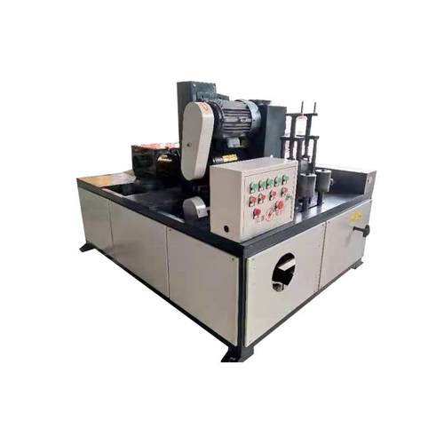 大型钢管除无锈机方管抛光GHK机钢管心除锈打磨机异型管道刷除锈 - 图3