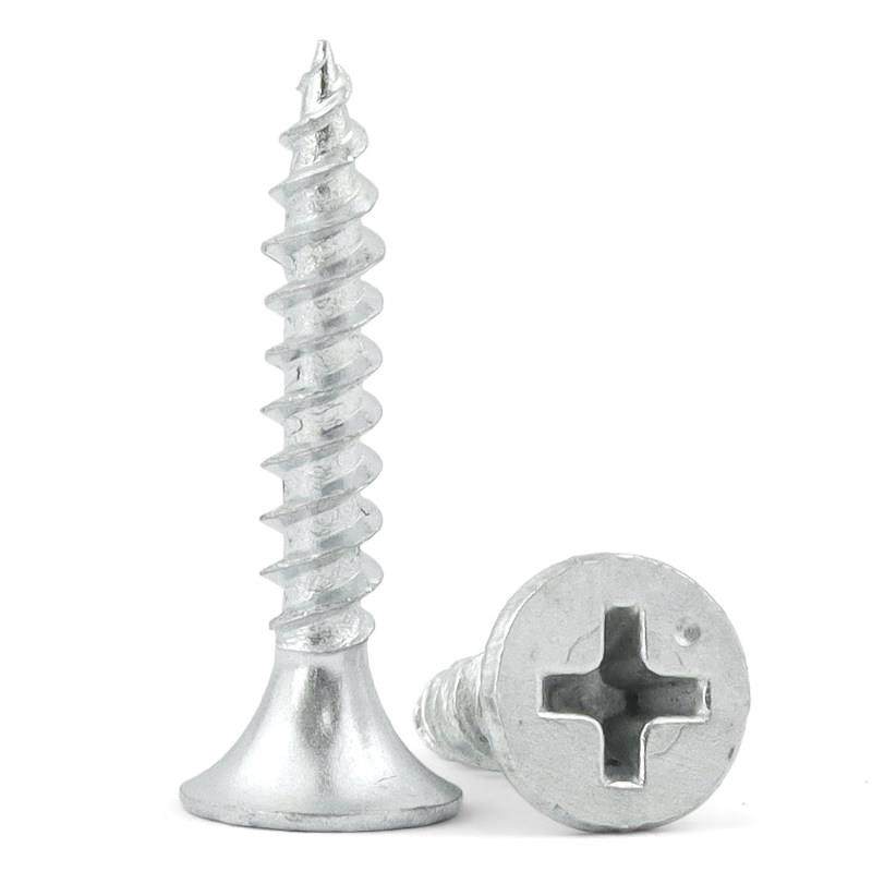 沪心白锌高强度自攻钉干壁钉十字平头自攻螺丝沉头石膏板螺钉M3.5,淘宝优惠券,粉丝福利购,淘宝优惠卷