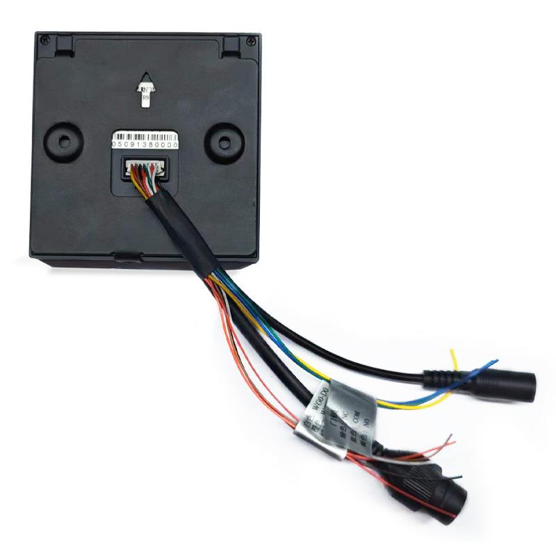 Real face recognition access control and attendance machine card recognition capacitive touch office attendance and attendance machine ZF86C