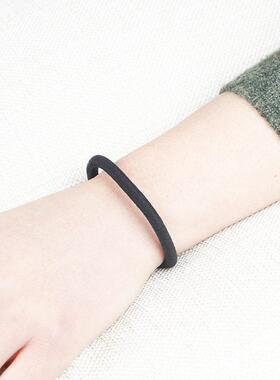 High elastic nd headband without scrunchie发夹