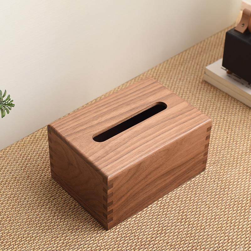 实木纸巾盒黑胡桃巾木抽厅纸盒家用客质桌面木抽纸盒中式餐MH0615,淘宝优惠券,粉丝福利购,淘宝优惠卷
