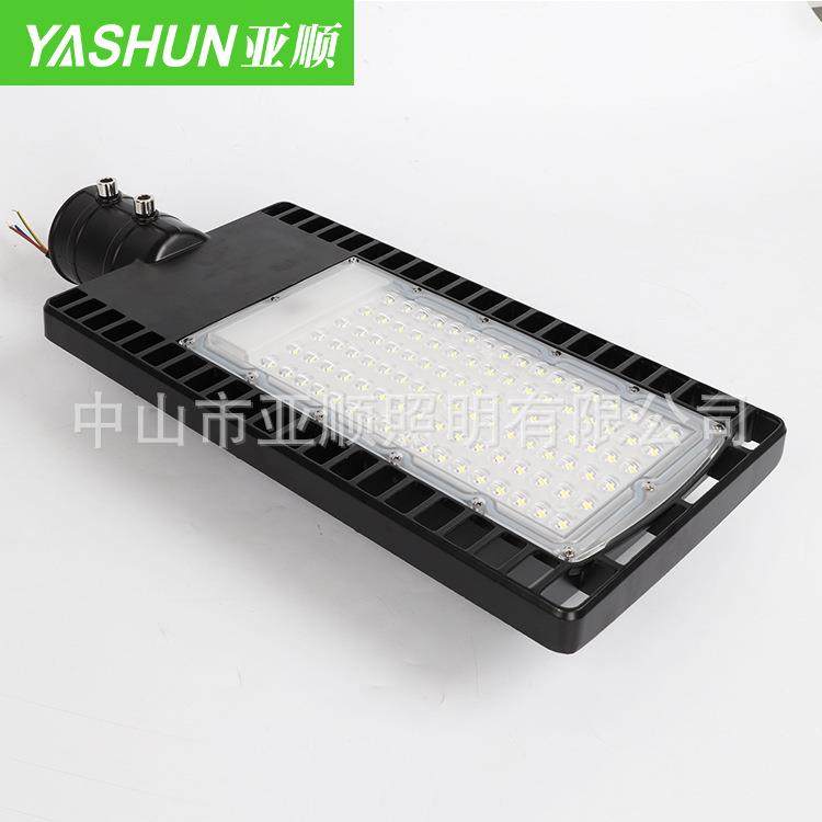 led路灯跨境仿飞款LED路灯50W60W100W150W200W户外高品质压铸路灯 - 图1