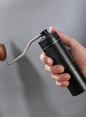 跨境外调磨豆机便携咖啡机手摇研磨机手磨CNC420钢芯意式手冲咖啡