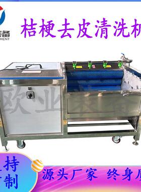 材去皮机 小型桔梗去皮机器 全自动沙参毛辊去皮机大黄磨皮机