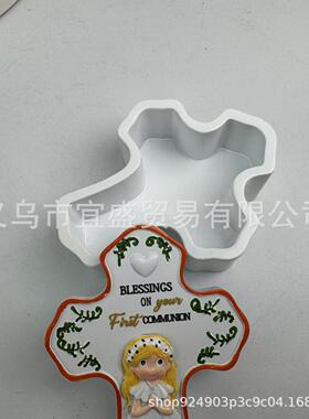 跨境情人节情侣盒男孩女孩摆件盒子装饰品设计盒子树脂工艺品设计