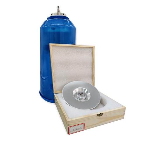 静电喷漆雾化盘气动马达雾化旋碟单双涡轮DISK喷涂水性漆喷盘涂装 - 图3