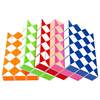 Magic Ruler with 24 Segments, 36 Segments, 48 Segments, 72 Segments, Spring-Shaped Special-Shaped Magic Cube, Educational Toy for Children and Students