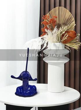 轻奢风酒柜装饰品书档摆件客厅玄关电视柜家居工艺品办公室装饰