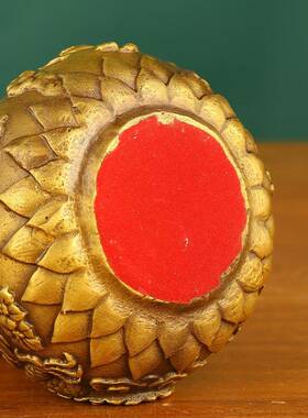 厂带家龙167凤铜葫芦上开口开盖居葫叶家芦摆件