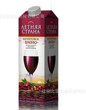 果汁热灌装封底加盖封顶，纸盒灌装机，屋顶包灌装机，厂家直销