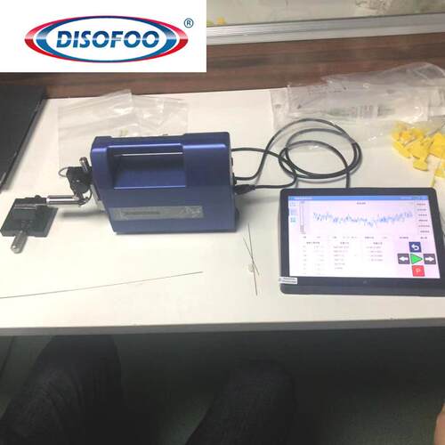 粗糙度波纹度仪TR-340高精度表面粗糙度测量仪便携式光洁度检测仪 - 图1