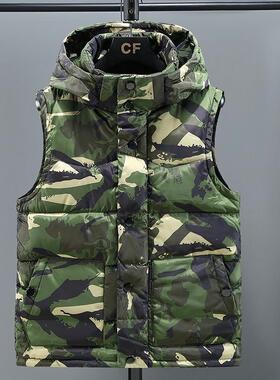 K 85942 Cotton Vest Men's Fashionable Outerwear 棉马甲