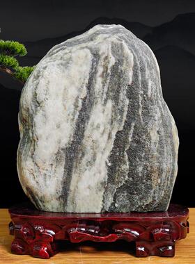 正宗泰山石敢当镇宅室内摆件室外化路冲天然原石补角办公室靠山石