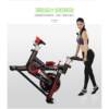 709 English spinning bicycle ultra-quiet exercise bike indoor bicycle sports fitness equipment home riding