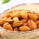 Baicao flavored almonds 100g box size 60 packages nuts roasted almonds hand peeled creamy flavor
