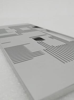 厂家CNC铝件可定加工3轴 测试固定面板大铝板工作台机加工汽车配