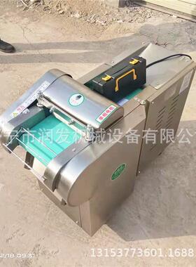 不锈钢双头切菜机全自动食堂切丁切丝机多功能材切片机