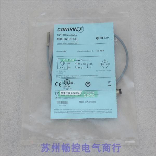 *现货销*N全新科瑞CONTRINEX传感器M8S售00YJO2POC8现货M08S02PN-图0