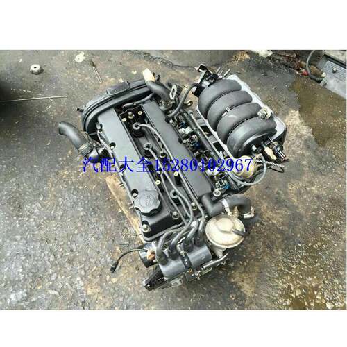 沃得W2500LC-8 W2330BLC-8挖掘机五十铃AA-6HK1XQP发动机 - 图0