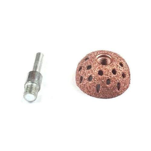 Buffing Wheel Kit 42/55mm Tire Grinding Head Rasp Buffer - 图2