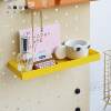 Hole board, nail-free box installation, storage accessories rack with simple pen holder multi-function partition rack