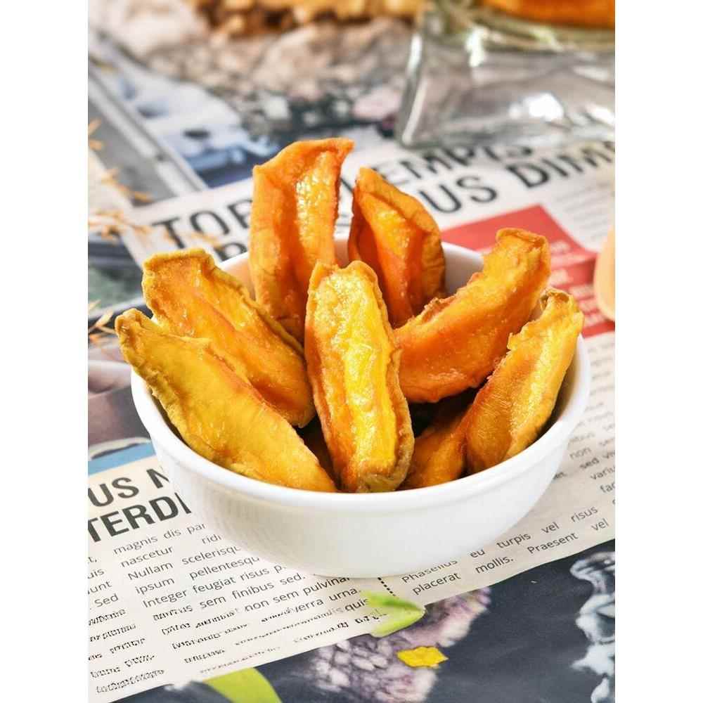 净重水果干水蜜桃干果脯大片农家自制自晒桃脯即食黄桃干白桃干