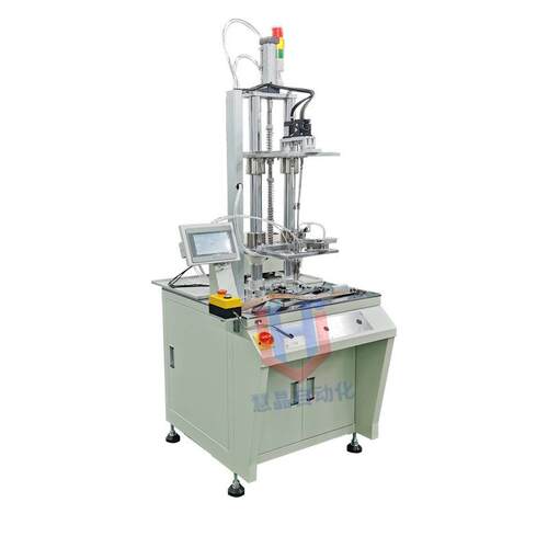 皮带扣自动打螺丝机全自动拧螺丝机器设备双轴立式自动锁螺丝机 - 图3