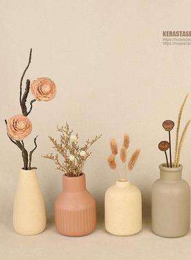 装饰品摆件家居饰品北欧干花轻奢奶油风电视玄关柜新家里摆设