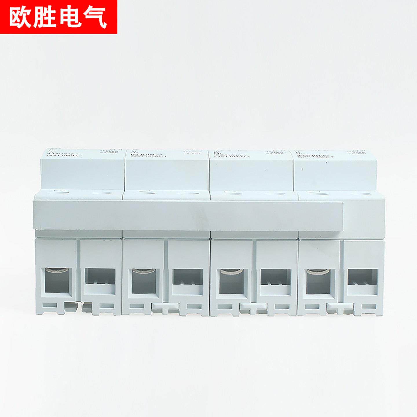 Beijing Beiyuan Electric BU3-25KA surge protector T1 household lightning protector first-level surge protector 1-4P
