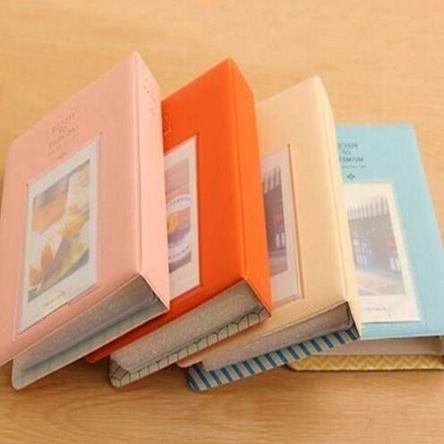 1pcs mini film instax polaroid album photo storage case fash - 图0