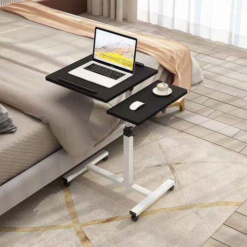 移动边见详情c桌侧边款简易床上叠书床桌可折升降沙发小桌子办公 - 图0