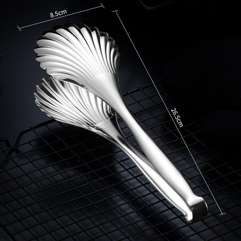 不锈钢煎鱼夹子多功能翻鱼铲子煎炸煎夹铲大号加厚牛排煎铲食品夹,淘宝优惠券,粉丝福利购,淘宝优惠卷