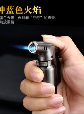 新款 全金属定火喷火枪小焊枪喷灯点雪茄艾灸饰品BK-805