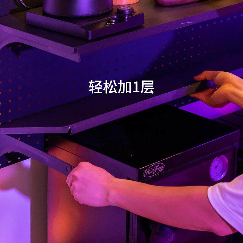 Hardware girl hole board bookshelf wardrobe laminate accessories creative cloakroom bookshelf layered small furniture