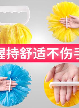 花球啦啦队手花跳舞运动会加油