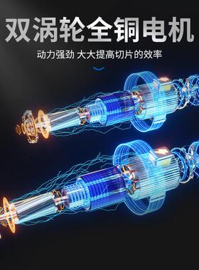 东贝切肉机商用全自动冻肉肥牛羊肉卷切片机电动切肉块机刨肉机