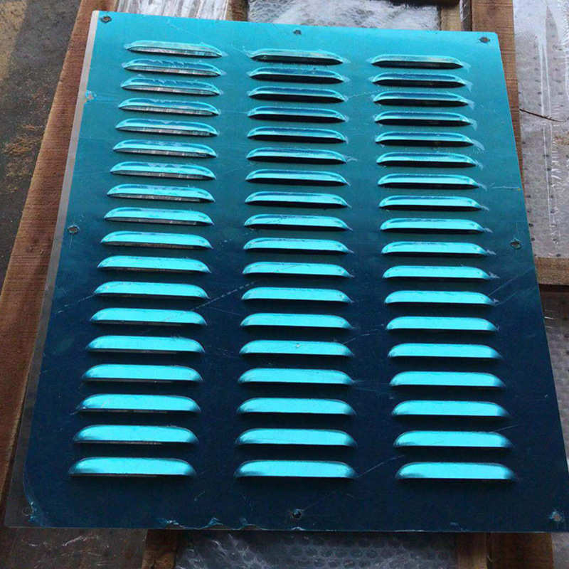 Thickened aluminum plate 304 stainless steel louvers multi-punched plate ventilation chassis shell heat sink plate manufacturer supplies processing