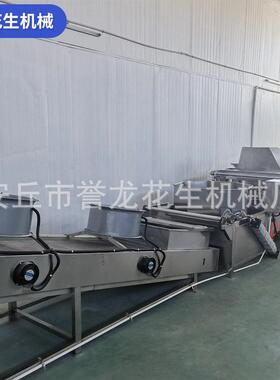 山东设酒鬼水麻辣花生油炸花生米产线全自动麻花薯片油MAGA-102生