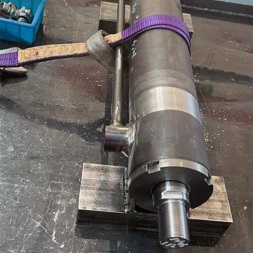 80/45—350液压高温缸前后ES40关节安装力士樂液壓派克工程 - 图2