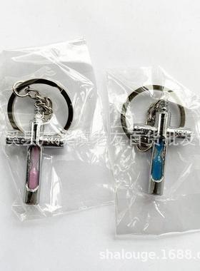 14款创意金属钥匙扣复古马灯沙漏电筒工艺品挂件儿童礼品厂家