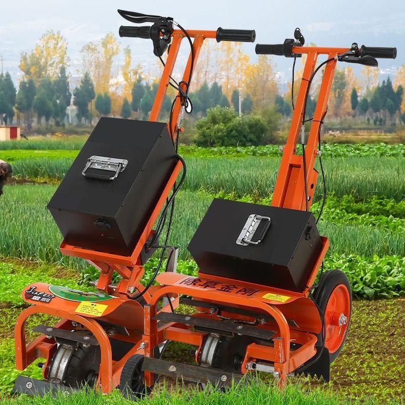 New electric weeder, small multi-functional household lawn mower, agricultural tiller, orchard weeding and trenching machine
