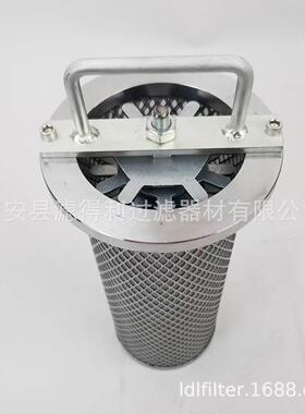 稀油站磁网过滤HY-1CW-D回油磁性过滤器磁铁滤芯过滤金属残渣滤筒