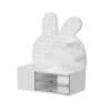 Desktop rabbit hole plate storage rack work station student dormitory desk pen holder desk drawer storage box sorting box