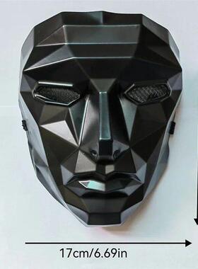 1PC Halloween Cat Face Mask - Special Shape Party Mask, Holi
