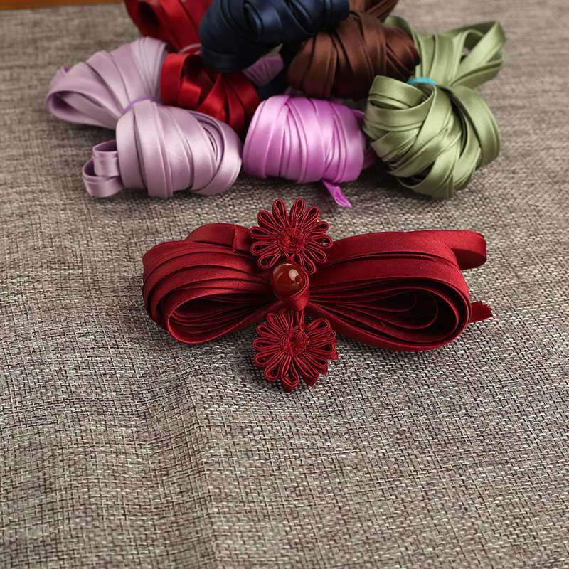 0.8厘米旗袍色丁包边条免烫斜裁包边带滚边布条缎面布一卷85突贸,淘宝优惠券,粉丝福利购,淘宝优惠卷