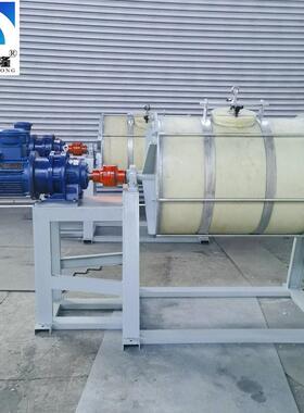 溢流型湿式球磨机氧化铝陶瓷内衬球磨设备搪瓷釉料球磨机研磨机
