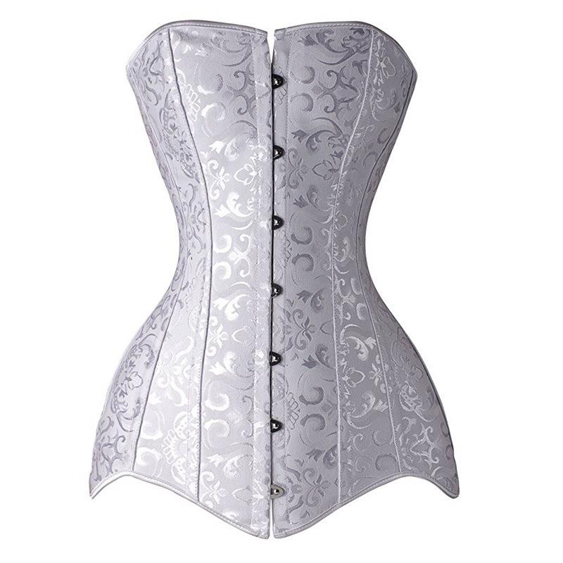 long corselet torso corsets bustier corset overbust up - 图3